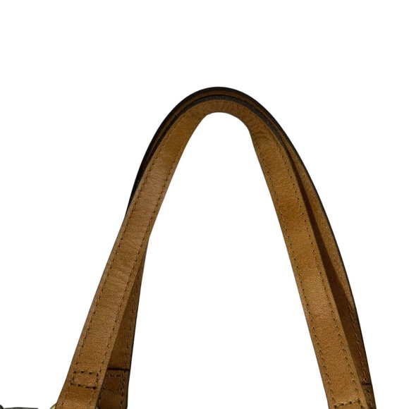 Patricia Nash Leather Ava Sand Woven Medium Tote - Picture 4 of 7